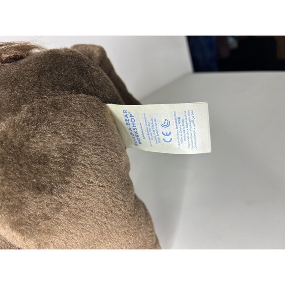 Build A Bear Workshop Disney The Lion King Pumbaa Warthog Plush Stuffed Animal - Picture 6 of 7